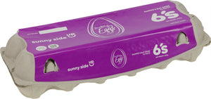Sunny Side Up - Size 6 12 Pack